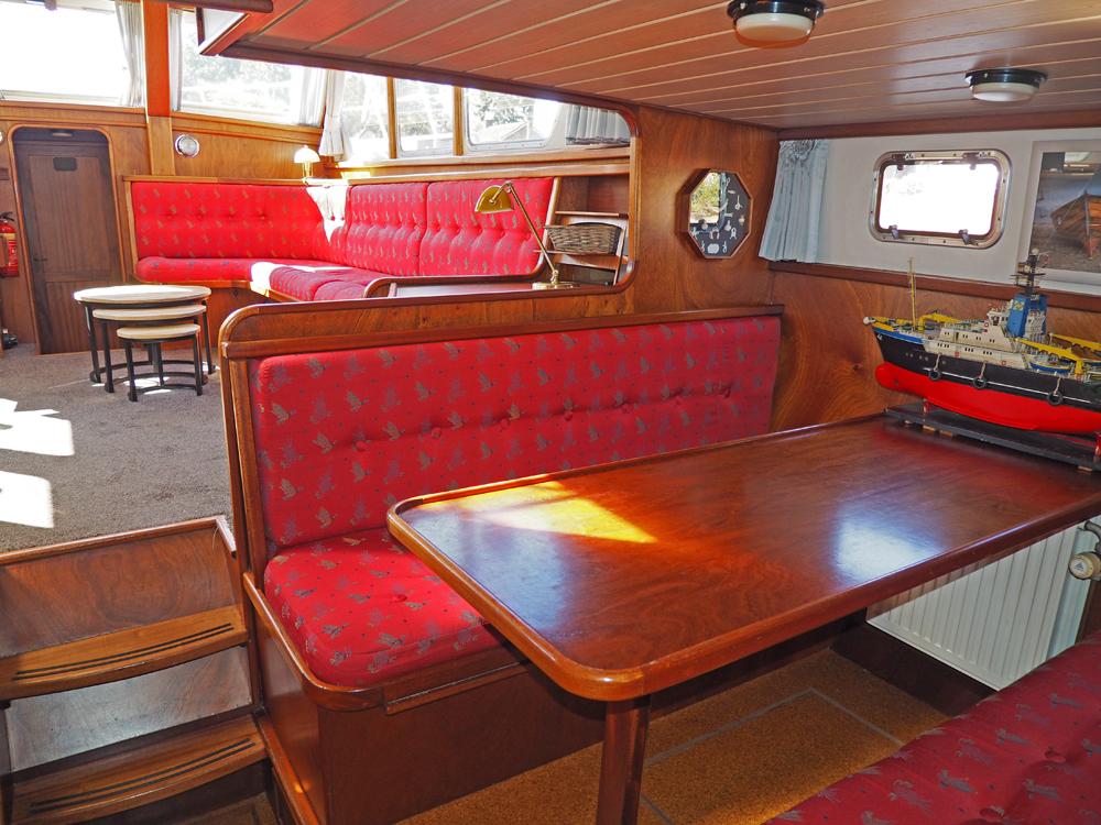 Achterkajuit, Accommodatie